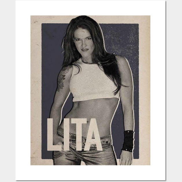 Lita Vintage Wall Art by nasib